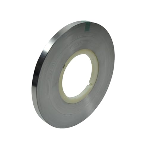 WSYCWG High Purity Nickel Ni Metal Foil Thin Roll Length 10 Meters Thickness 0.3Mm Width 10-20Mm Suitable for Scientific Research,0.3×15mm