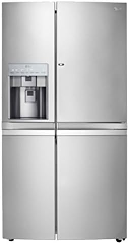 LG GR-J317WSBN 31 Cu. Ft Side By Side Stainless Steel Refrigerator with Ice and Water Dispenser 220 Volt