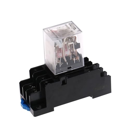 Relé electromagnético HH53P para sustitución de componentes en sistemas de control AC110V 4