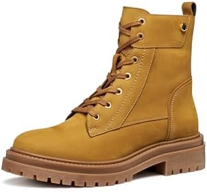 Geox Damen D IRIDEA Ankle Boot, Lion, 37 EU