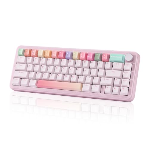 YUNZII B68 メカニカルキーボード Amazon | YUNZII B68 65％ ワイヤレスメカニカルキーボード ゲーミング