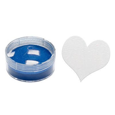 KnorrPrandell Embossingpuder – 10 G Dose, Schwarz – Für Stempel & Kreative Karten