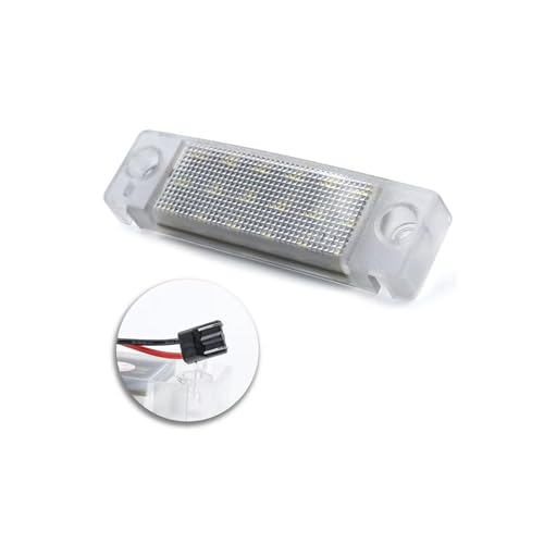 Lámpara placa matrícula LED trasera para coche Daihatsu Delta Wagon 1998 3