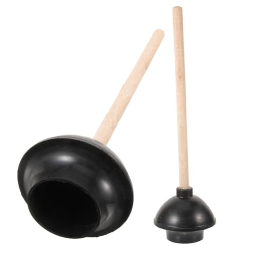 Phantasmia トイレプランジャー 2個セット ? ゴム製吸引器で便器の詰まりを解消、家庭用排水管クリーナー