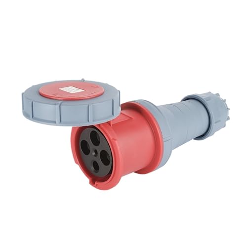 Conector de industria aeronáutica 125A SFN 2442 impermeable miniatura 1