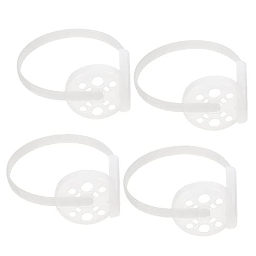 COHEALI 4Pcs Earmuff DIY Rack Durable Antifreezing Ear Skeleton Holder for Crafting Warm Earmuffs for Earmuff Replacement and Making Frame for Creative Projects