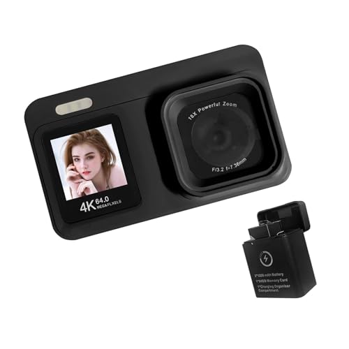 Appareil photo numérique 64 MP le cadeau idéal pour ados