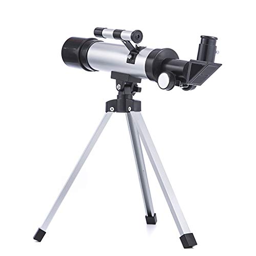 Telescopio refractor para adultos 50mm apertura 360mm montaje AZ miniatura 1
