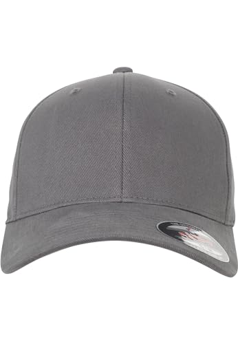 Flexfit Cap Brushed Twill, Grey, L/XL, 6377