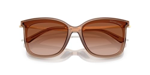Image of Michael Kors womens Mk2079u Zermatt Universal Fit Square Sunglasses