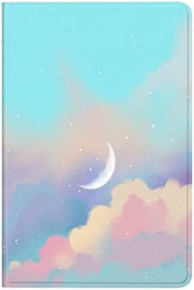 Case For Kindle,Case For Amazon Kindle Touch 2014 (Kindle 7 7Th Generation) Ereader Slim Protective Cover Smart Case For Model Wp63Gw/Fantasy Purple Blue Nebula,As Shown,For Kindle 7Th Gen Wp63Gw