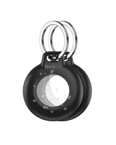 Ya en manzanajugosa.com: Belkin Secure Holder Funda Impermeable con Llavero para AirTag, Cubierta Resistente antiarañazos, Accesorio Protector con Anillo para Llaves, Mascotas, Mochilas, Maletas y Otros, Negro Dos Unidades
