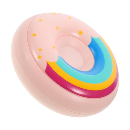 SUPVOX Rechargeable Hand Warmer Electronic Portable 3 Heat Levels White Donut Design Random Style