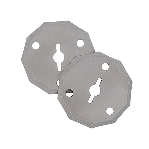 Lames de rechange Worx WA7256 tranchant haute précision pour Makerx WX081L