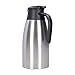EBTOOLS Thermoskanne 2 Liter, doppelwandig, aus Edelstahl 304, für Nachttisch, Restaurant, Büro, Party, Camping und Reisen, 13 x 29 cm