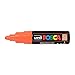 Produktbild POSCA 12 Stück Marker Breite Spitze konisch PC7 M of Orange Dunkelblau
