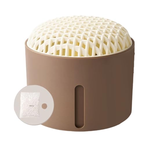 Absorbente de la Humedad - Deshumidificadora Para La Humedad | Deshumidificador de Agua para Baño - Para Hogar Baño Dormitorio Armario Garaje Ropero Mesa