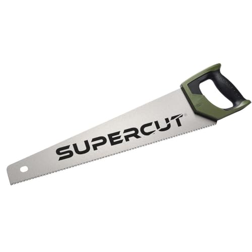 Draper 04829 Supercut First Fix Triple Ground Handsaw, 550mm/22", 7tpi/8ppi