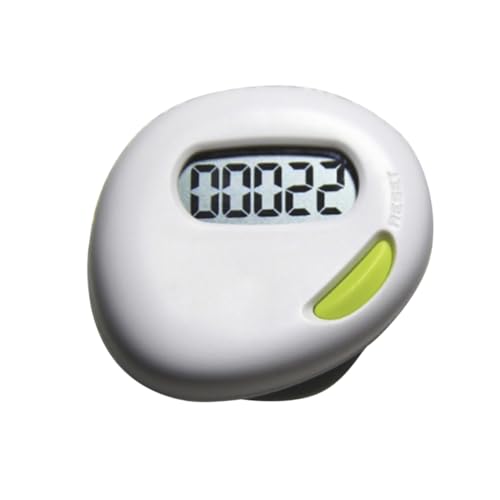 ibasenice Pedometer Step Portable Small Women for Mini Pocket Walking Sports Supplies Sports Gadget White