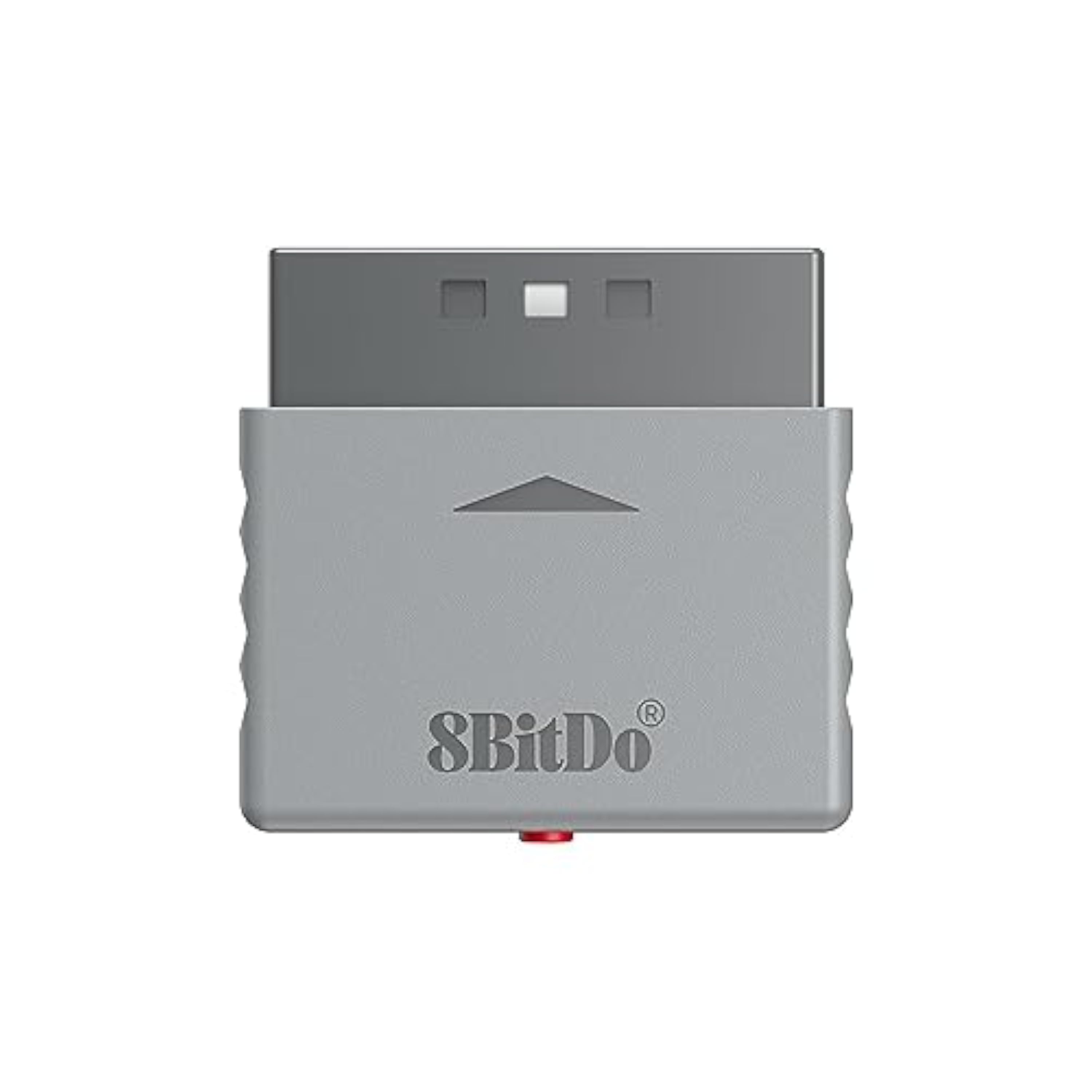 8Bitdo Receptor Bluetooth Retro para Consola PS1 PS2 y Windows, Compatible con Mando de Xbox Series, Xbox One, Switch Pro y Mando de PS5/PS4