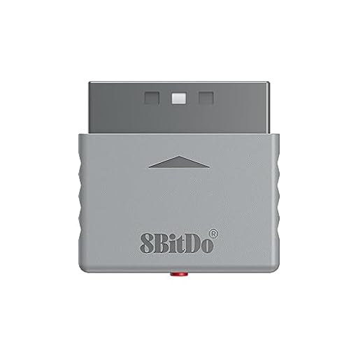 8Bitdo Receptor Bluetooth Retro para Consola PS1 PS2 y Windows, Compatible con Mando de Xbox Series, Xbox One, Switch Pro y Mando de PS5/PS4 | Ya disponible en tu tienda friki favorita! En mundofriki.es!