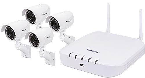 Preisvergleich Produktbild Vivotek WiFi NVR Bundle ND8212W + 4X IP8360-W