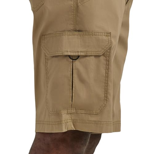 Lee Men's Extreme Motion Crossroad Cargo Short, Nomad, 34