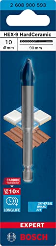 Bosch 1x EXPERT HEX-9 Hard Ceramic Bohrer, 10x90 mm – Ansicht 2