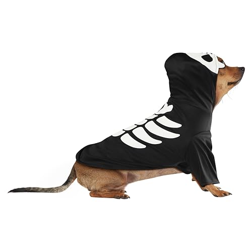 Disfraz Esqueleto para Perros o Gatos, Mediano miniatura 3