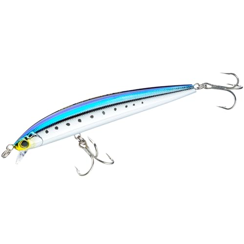 Yo-Zuri Hydro Minnow LC Señuelo Flotante, 6 Pulgadas, sardina
