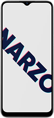 Realme Narzo 10A (So White, 3GB RAM, 32GB Storage)