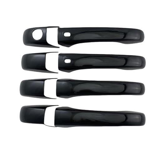 Accessoires de poignée Journey 2005-2010 finition extérieure Gloss Black haut de gamme