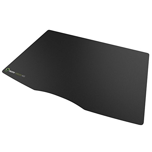 Mionix Sargas Mikrofiber Gaming Pad L (Maße: 400 mm x 320 mm, Erhöhte Reibung für eine bessere Kontrolle) schwarz