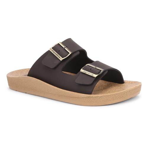Image of Aqualite PG-113 Men's Ethic Slipper with Comfortable Cushion Insole|Ethic Slipper for Men's