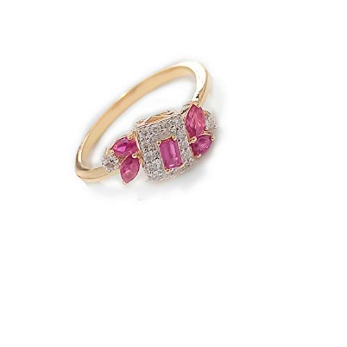 Bague avec diamant 18 carats à porter au quotidien pour femme moderne