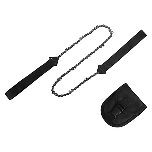 Serra de Corrente de Bolso de Sobrevivência, Motosserra de Mão de Sobrevivência Boa Tenacidade Capac