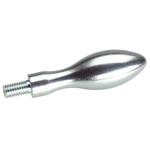 Halder 24450.0136 Fixed Bale Handles, Steel - D1 36 mm/Galvanised Steel, Stahl, Galvanisch Verzinkt, d1=36 mm / Stahl
