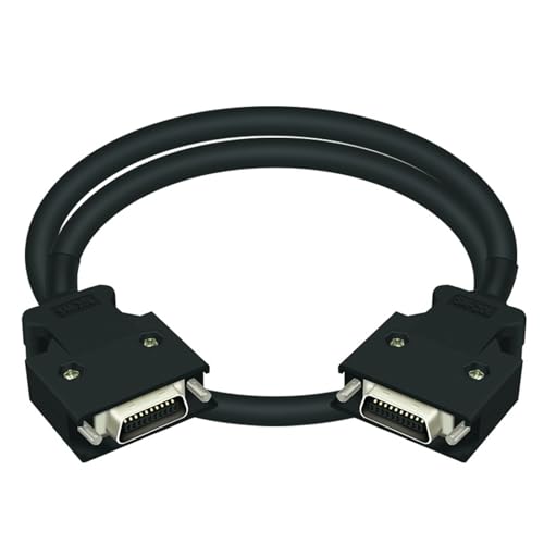 Connecteur à bornes à vis SCSI20 femelle pas 0,05 pouces rail DIN HL-SCSI20-MM-3Meters