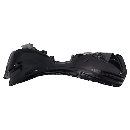 Image of TRQ Front Inner Fender Liner Set Compatible with 2010-2015 Volvo XC60 VO1248114 VO1249114