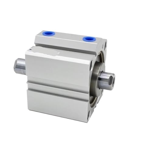 Cylindre compact double tige SDAD empêche la torsion alésage 100mm - 2