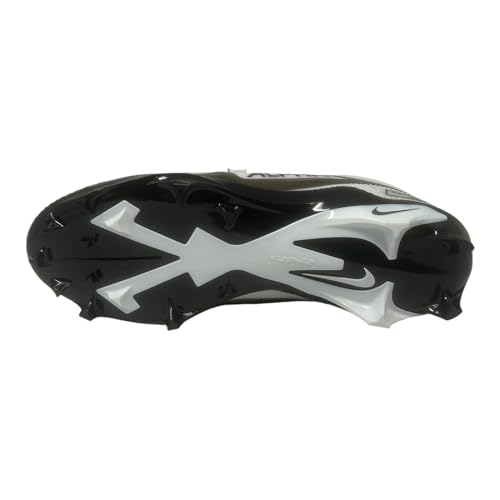 Image of Nike Alpha Menace 4 Elite Football Cleats (FD7036-600, University Red /Team Red /Black /White)