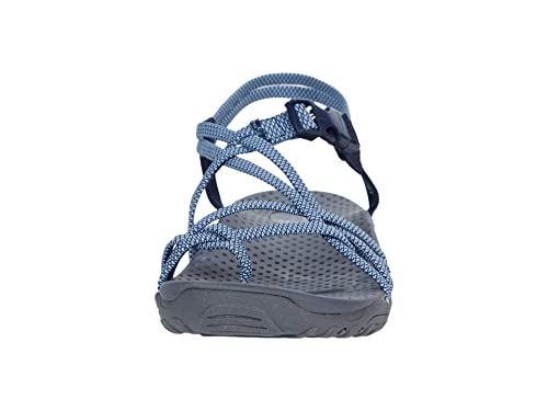 Image of Skechers Women's Reggae Irie Mon Multi-Strap Toe Thong Sandal
