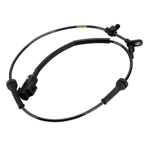 YOLLKY Front Left or Right ABS Wheel Speed Sensor for Land Rover Discovery Sport 2015-2018 for Land Rover Range Rover Evoque 2012-2018 - Replace Part LR024202