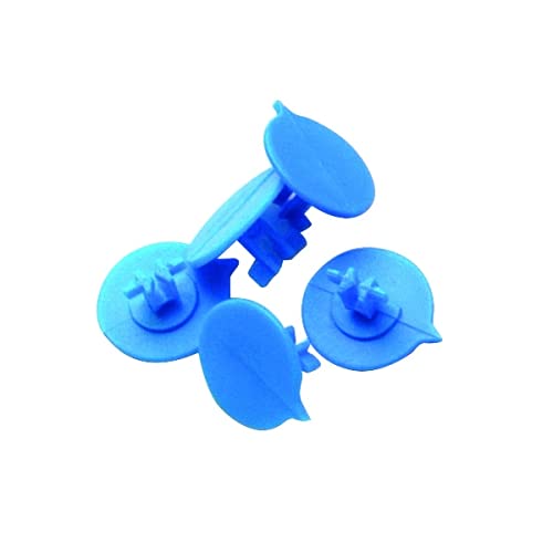 GoSecure Security Seals Plain Round Blue (Pack of 500) IMSealBL + Free FINCHLEY Refill Pen