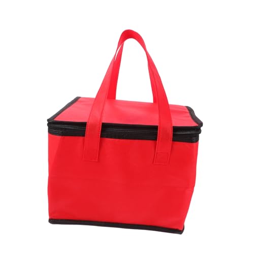 FUNOMOCYA Rmal Bag Insulated Food Carrier Aluminum for Cold Hot Food Reusable Insulated Bag