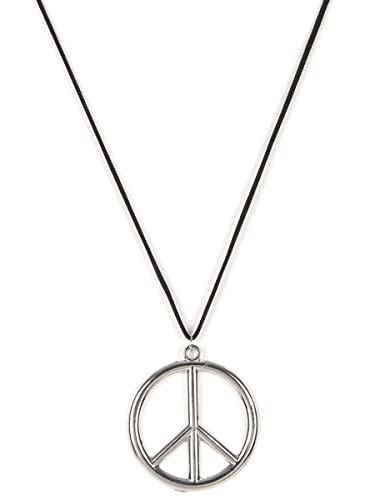 DEGUISE TOI - Collier hippie en métal Adulte - Collier