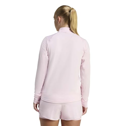 Giacca Sportiva Da Donna Con Chiusura A Metà Zip Adidas Adi365 - 2