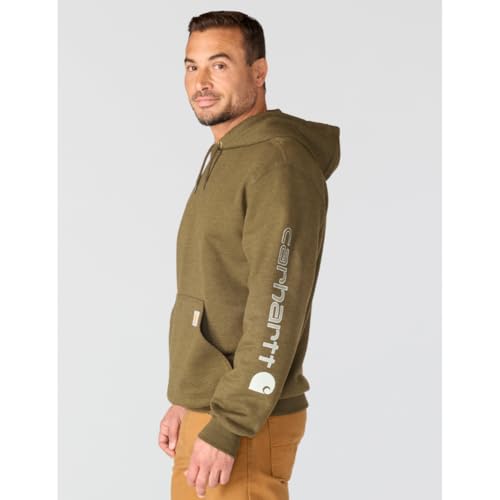 Image of Carhartt Men's Iconic K288 Logo Sweatshirt Closeout