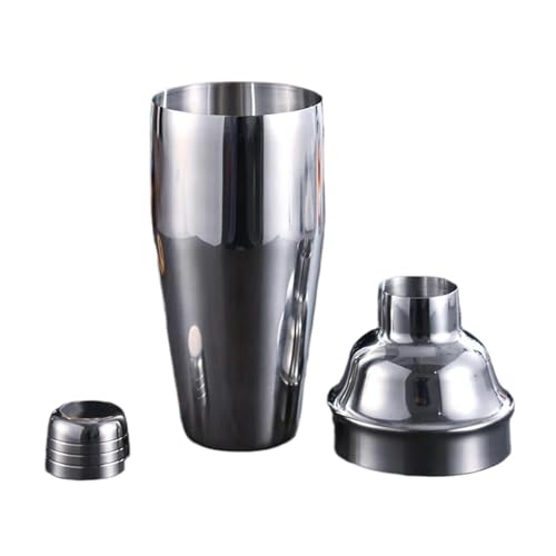 Coctelera de acero inoxidable de alta resistencia, herramienta para barman 4