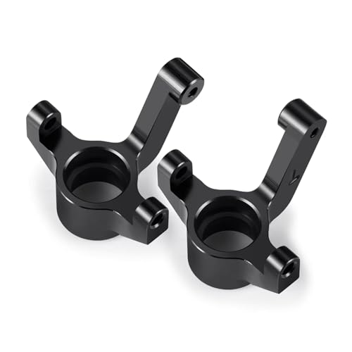 Fusées d'essieu avant alu pour piloter votre buggy Losi Micro-B 1/24 sur circuit intérieur